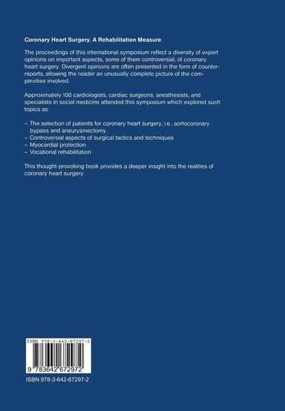 Produktbild: Coronary Heart Surgery
