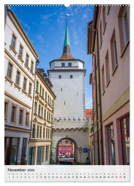 Produktbild: Bautzen - Die Sch&ouml;ne im Osten (hochwertiger Premium Wandkalender 2026 DIN A2 hoch), Kunstdruck in Hochglanz