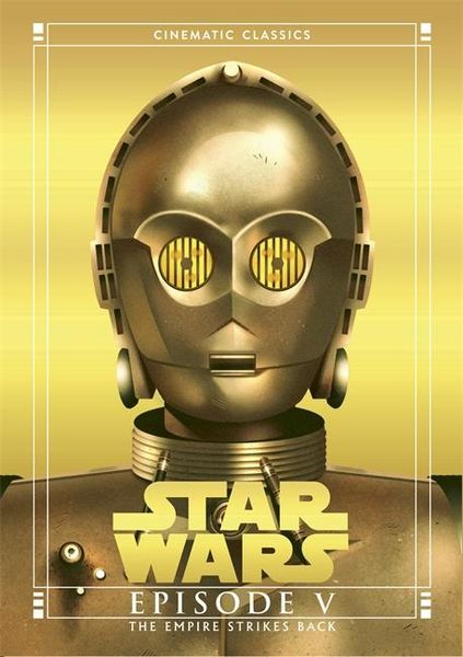 Produktbild: The Empire Strikes Back (Star Wars Cinematic Classics)