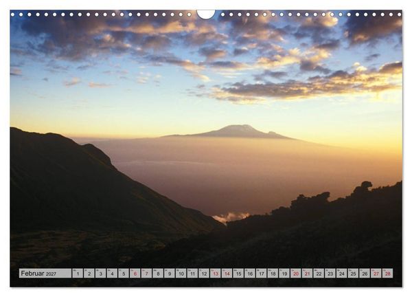 Produktbild: Die sch&ouml;nsten Vulkane Afrikas (Wandkalender 2027 DIN A3 quer), CALVENDO Monatskalender