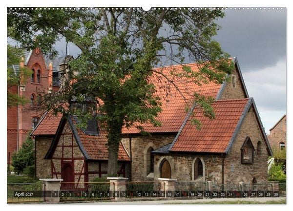 Produktbild: Wernigerode (Wandkalender 2027 DIN A2 quer), CALVENDO Monatskalender