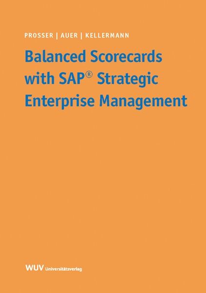 Produktbild: Balanced Scorecard with SAP Strategic Enterprise Management
