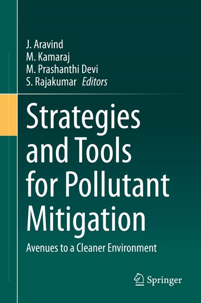Produktbild: Strategies and Tools for Pollutant Mitigation