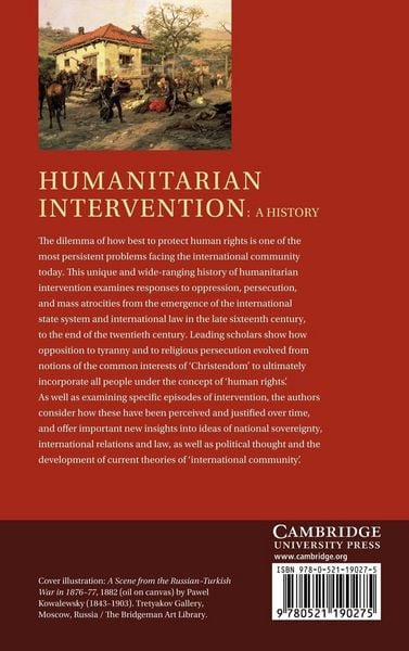 Produktbild: Humanitarian Intervention