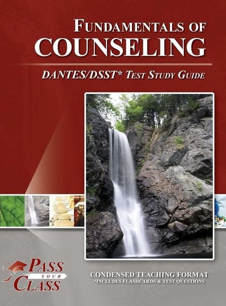 Produktbild: Fundamentals of Counseling DANTES / DSST Test Study Guide