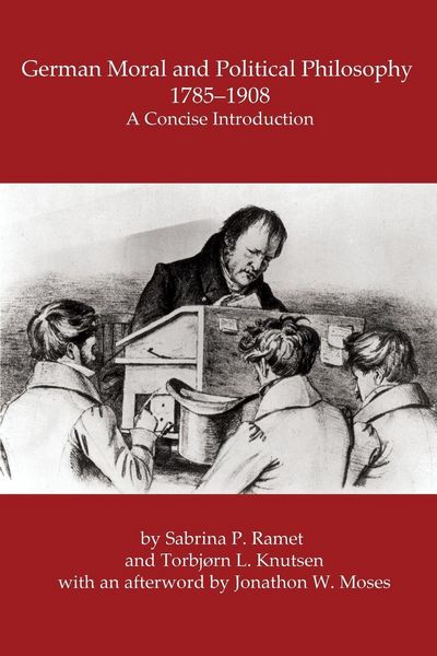 Produktbild: German Moral and Political Philosophy, 1785-1908