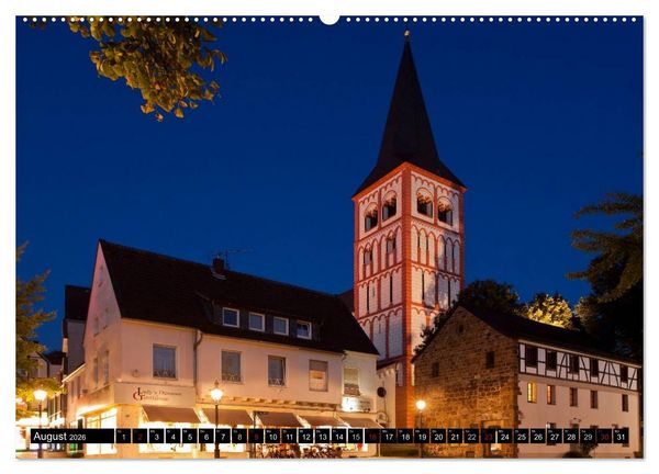 Produktbild: Zauberhaftes SIEGBURG (hochwertiger Premium Wandkalender 2026 DIN A2 quer), Kunstdruck in Hochglanz