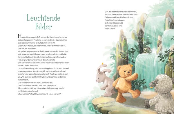 Produktbild: Zauberhafte Abenteuer im Land der Kuschelfreunde