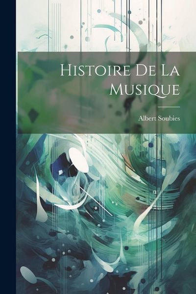 Produktbild: Histoire de la Musique