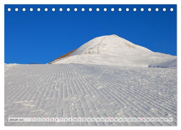 Produktbild: Lungauer Impressionen (Tischkalender 2026 DIN A5 quer), CALVENDO Monatskalender