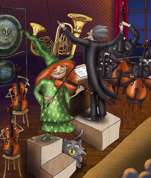 Produktbild: Die Hexe und der Maestro