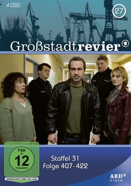 Großstadtrevier 27 - Folge 407-422 (Staffel 31) [4 DVDs]