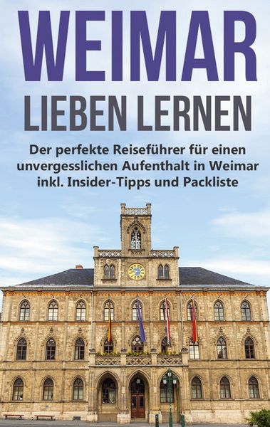 Produktbild: Weimar lieben lernen