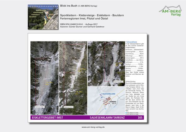 Produktbild: Sportklettern - Klettersteige - Eisklettern - Bouldern Ferienregionen Imst, Pitztal und &Ouml;tztal