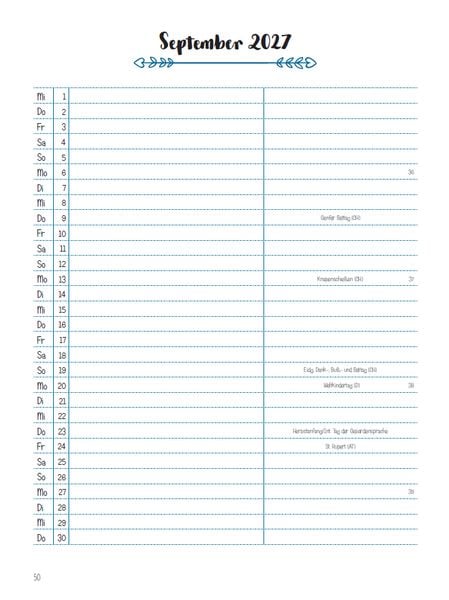 Produktbild: Mein Kita-Planer 2027/28