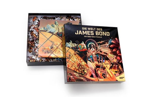 Produktbild: Die Welt des James Bond