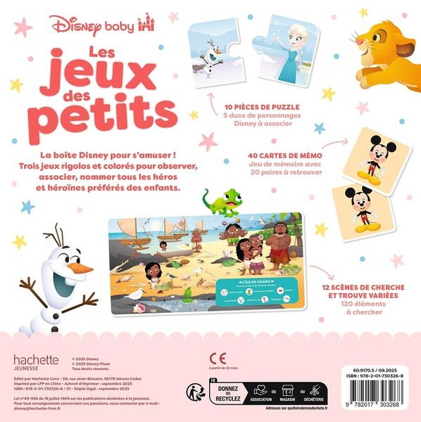 Produktbild: Les jeux des petits