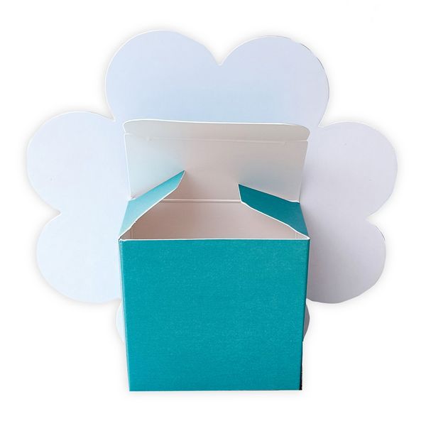 Produktbild: TR&Ouml;TSCH - 3D-Geschenkbox Ostern t&uuml;rkis