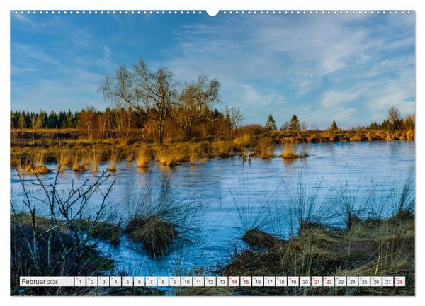 Produktbild: Traumlandschaft Hohes Venn (hochwertiger Premium Wandkalender 2026 DIN A2 quer), Kunstdruck in Hochglanz