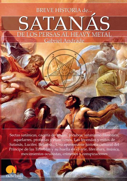 Produktbild: Breve historia de Satan&aacute;s