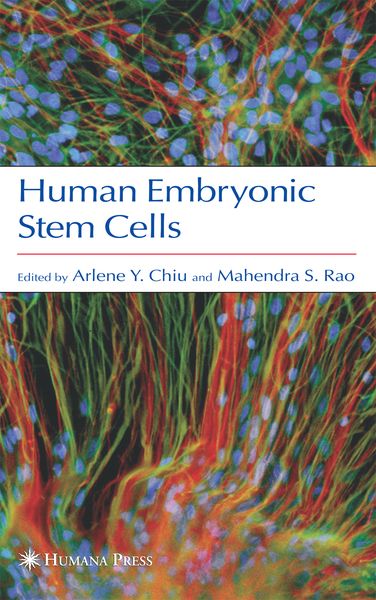 Produktbild: Human Embryonic Stem Cells