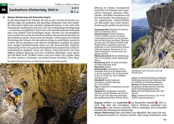 Produktbild: Klettersteige Schweiz