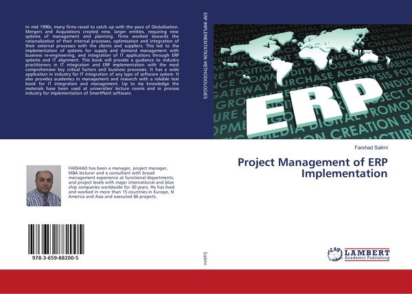 Produktbild: Project Management of ERP Implementation