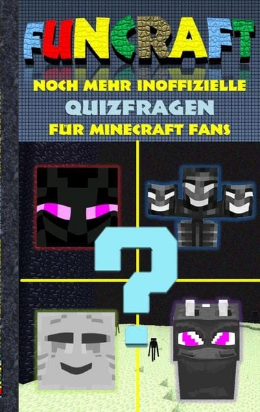 Produktbild: Funcraft - Noch mehr inoffizielle Quizfragen f&uuml;r Minecraft Fans
