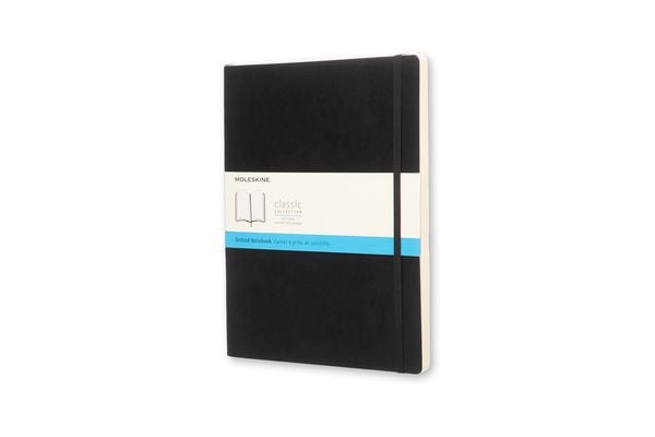 MOLESKINE: Moleskine Extra Large Dotted Notebook Soft, Taschenbuch von Moleskine, Moleskine, 8051272892758