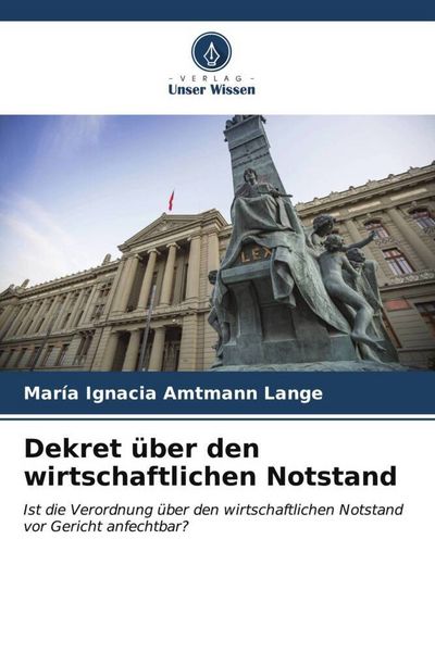 Produktbild: Dekret &uuml;ber den wirtschaftlichen Notstand