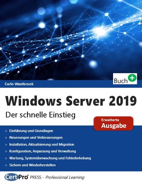 Produktbild: Windows Server 2019 - Der schnelle Einstieg