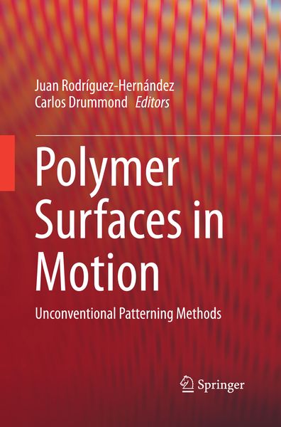 Produktbild: Polymer Surfaces in Motion