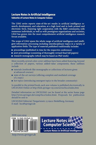 Produktbild: Advances in Knowledge Discovery and Data Mining