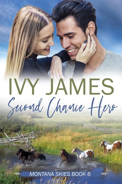 Produktbild: Second Chance Hero (Montana Skies Series, #6)