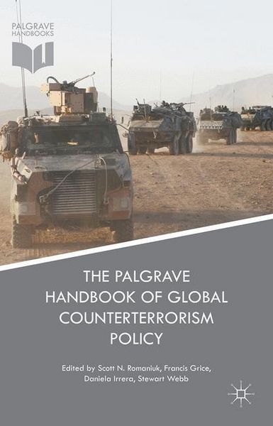Produktbild: The Palgrave Handbook of Global Counterterrorism Policy