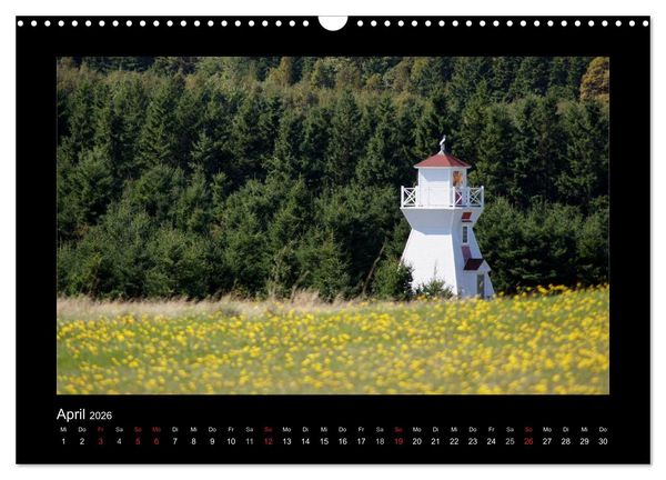 Produktbild: Nova Scotia & Prince Edward Island (Wandkalender 2026 DIN A3 quer), CALVENDO Monatskalender