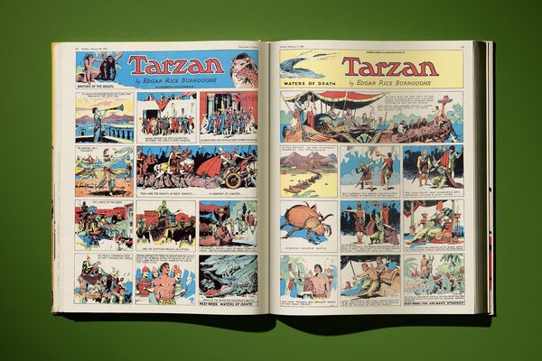 Produktbild: Hal Foster&rsquo;s Tarzan