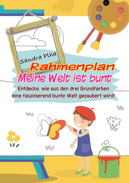 Produktbild: KitaFix-Rahmenplan "Meine Welt ist bunt"