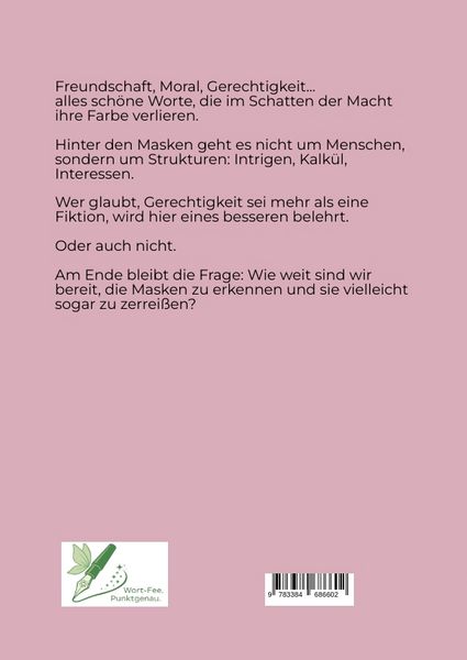 Produktbild: Masken der Macht