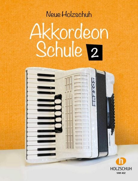 Produktbild: Neue Holzschuh-Akkordeon-Schule, Band 2