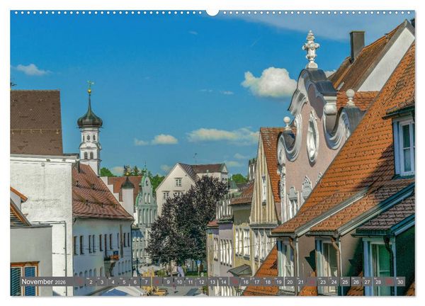 Produktbild: Rund um Bayern (hochwertiger Premium Wandkalender 2026 DIN A2 quer), Kunstdruck in Hochglanz