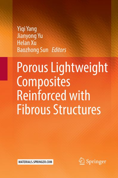 Produktbild: Porous lightweight composites reinforced with fibrous structures