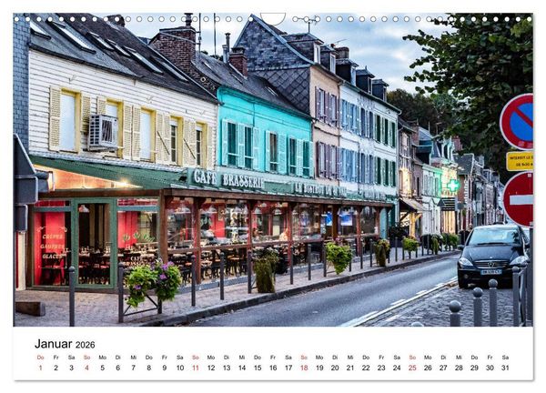 Produktbild: Picardie und Somme (Wandkalender 2026 DIN A3 quer), CALVENDO Monatskalender