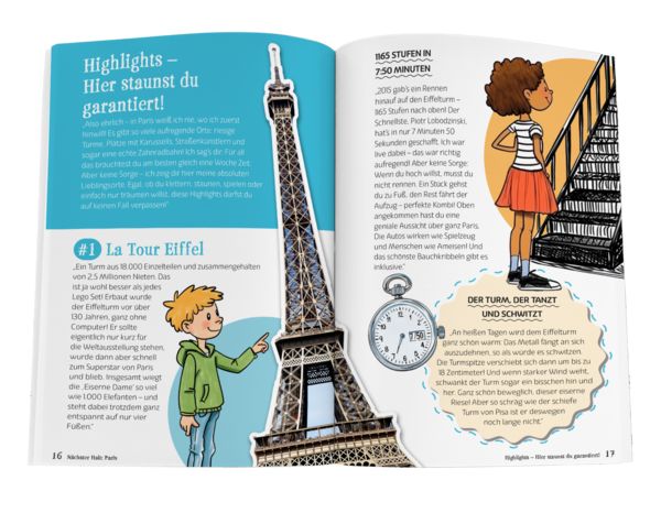 Produktbild: N&auml;chster Halt: Paris - Der Reisef&uuml;hrer f&uuml;r neugierige Weltentdecker