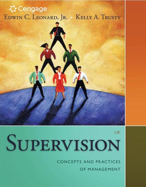 Produktbild: Leonard, E: Supervision