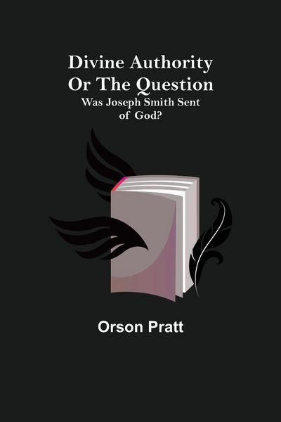 Produktbild: Divine Authority Or the Question