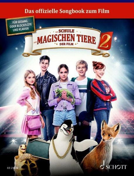 Produktbild: Die Schule der magischen Tiere 2