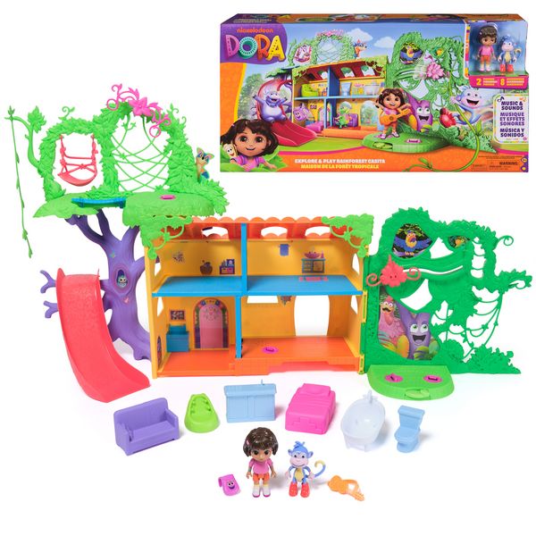 Produktbild: Dora Regenwald Casita Spielset