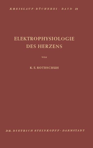 Produktbild: Elektrophysiologie des Herzens
