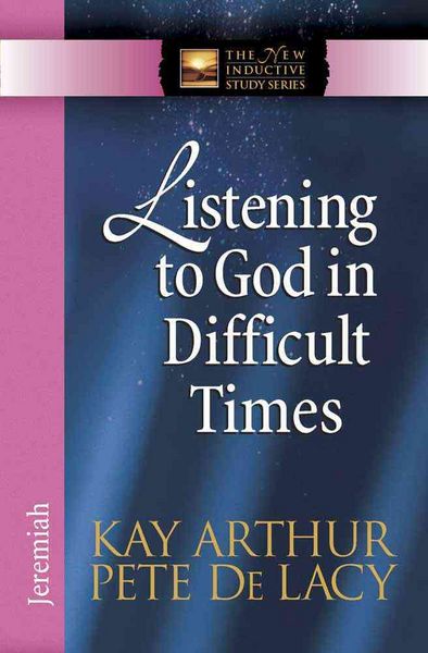 Produktbild: Listening to God in Difficult Times